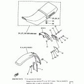 Схема узла: Опция (CHASSIS) Yamaha DT125 DT125R