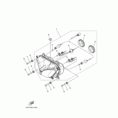 Схема вузла: Фара Yamaha XTZ1200 Super Tenere ES