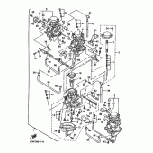 Схема вузла: Карбюратор Yamaha FZS600 FAZER