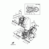 Схема вузла: Картер двигуна Yamaha YP250 Majesty