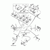 Схема вузла: Електроустаткування 2 Yamaha YP400 Grand Majesty
