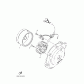 Схема вузла: Генератор Yamaha YBR125