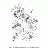 Схема вузла: Впускна система Yamaha XT250 XT250