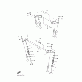 Схема узла: Клапан Yamaha XVS1300 Midnight Star