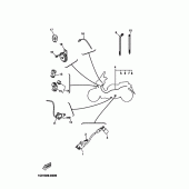 Схема узла: Электрооборудование 2 Yamaha YP250 X-MAX