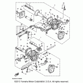 Схема узла: Карбюратор Yamaha XV535 Virago