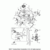 Схема узла: Топливный бак Yamaha FZ10/ MTN1000 FZ-10
