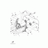 Схема вузла: Фара Yamaha XP500 T-MAX 530