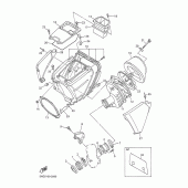 Схема вузла: Впускна система Yamaha WR400F