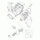 Схема узла: Впускная система Yamaha YZ250 YZ250F