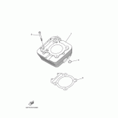 Схема узла: Цилиндр Yamaha YBR250