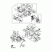 Схема узла: Saddlebag 2 Yamaha XVZ1300 Royal Star Tour Deluxe