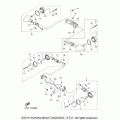 Схема вузла: Поворотники Yamaha XVS1300 V-Star Deluxe