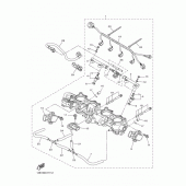 Схема вузла: Integrated unit Yamaha YZF-R1 R1 RaceBase