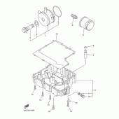 Схема вузла: Олійний фільтр Yamaha XJ6 Diversion (S-TYPE)