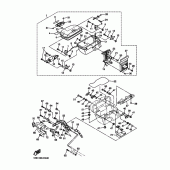 Схема узла: Saddlebag 2 Yamaha XVZ1300 Royal Star Tour Deluxe