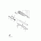Схема вузла: Барійє. фуршет Yamaha YZF1000R Thunderace