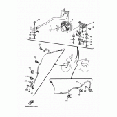 Схема вузла: Електроустаткування 3 Yamaha MT09/ MTN850 MT-09