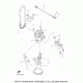 Схема узла: Масляный насос Yamaha FZ6 FZ6R