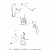 Схема узла: Масляный насос Yamaha FZ6 FZ6R