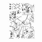 Схема вузла: Електроустаткування 1 Yamaha XP500 T-MAX