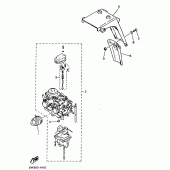 Схема узла: Опция (ENGINE, CHASSIS) Yamaha XTZ660 Tenere