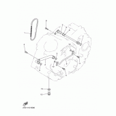 Схема узла: Масляный насос Yamaha XVS1300 XVS1300 Custom