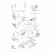 Схема вузла: Електроустаткування 2 Yamaha YZF-R6/ YZF600 R6