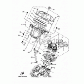 Схема вузла: Впускна система Yamaha XTZ1200 Super Tenere ES