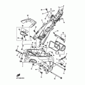 Схема вузла: Рама Yamaha YZF-R1 R1