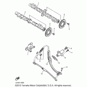 Схема вузла: Camshaft Yamaha YZF600R Thundercat