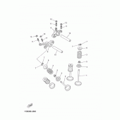 Схема вузла: Клапан Yamaha XT660 XT660Z Tenere