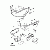 Схема вузла: Бічна кришка Yamaha TTR225 TT-R225