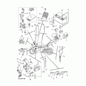 Схема вузла: Електрообладнання 2 Yamaha YZF-R1 R1