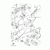 Схема вузла: Електроустаткування 1 Yamaha XP500 T-MAX