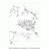 Схема вузла: Впускна система 2 Yamaha VMX17 V-MAX