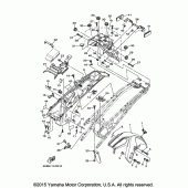 Схема узла: Крыло Yamaha XTZ1200 Super Tenere ES