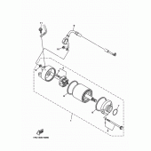 Схема вузла: Електричний стартер Yamaha MT09/ MTN850 MT-09 Tracer