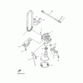 Схема узла: Масляный насос Yamaha YZF-R6/ YZF600 R6
