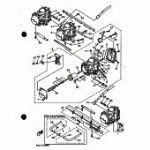 Схема узла: Карбюратор Yamaha XJ600 SECA II