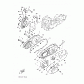 Схема узла: Крышки картера 1 Yamaha YP400
