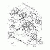 Схема вузла: Карбюратор Yamaha XJ600 Diversion (S-TYPE)