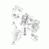 Схема узла: Масляный насос Yamaha YP250 Majesty