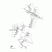 Схема вузла: Рульовий механізм Yamaha YZF-R1 R1