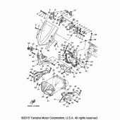 Схема вузла: Вітрове скло Yamaha XTZ1200 Super Tenere ES