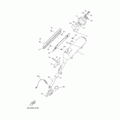 Схема вузла: Вихлопна система Yamaha YP250 X-MAX