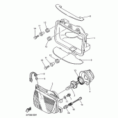 Схема вузла: Фара Yamaha XTZ660 Tenere