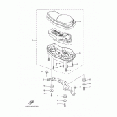 Схема вузла: Панель приладів Yamaha YZF-R3