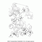 Схема узла: Масляный насос Yamaha XV1700 Road Star Midnight