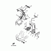 Схема узла: Масляный насос Yamaha XV1100 Virago